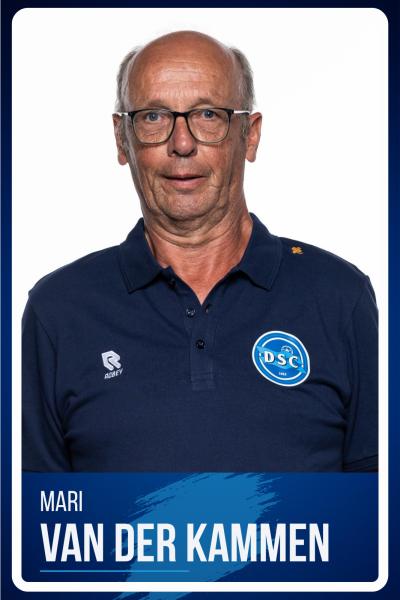 Kammen, Mari van der