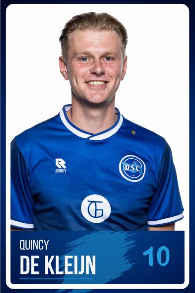 Kleijn, Quincy de