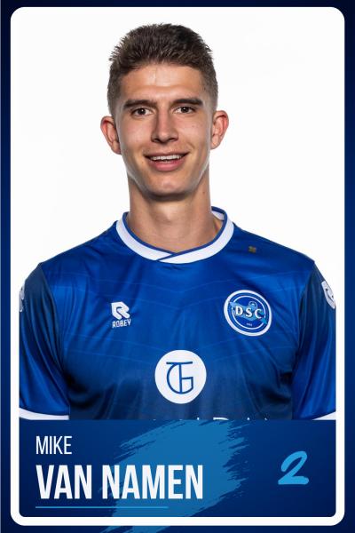 Namen, Mike van