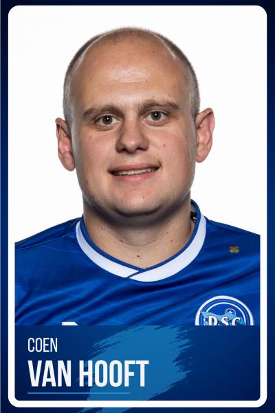 Hooft, Coen van