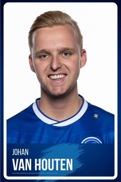 Houten, Johan van