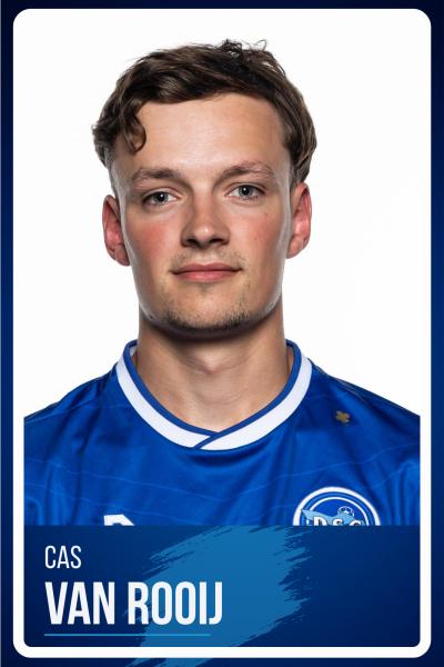 Rooij, Cas van
