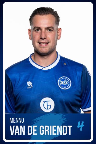 Griendt, Menno van de